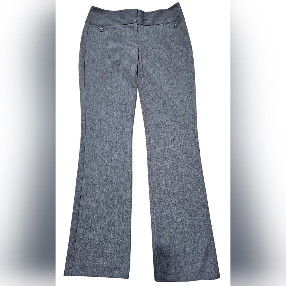 Maurices Women's gray work slacks, size 3/4R.